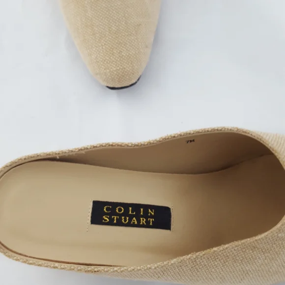 Colin Stuart Linen Slides 7M - Picture 4 of 5